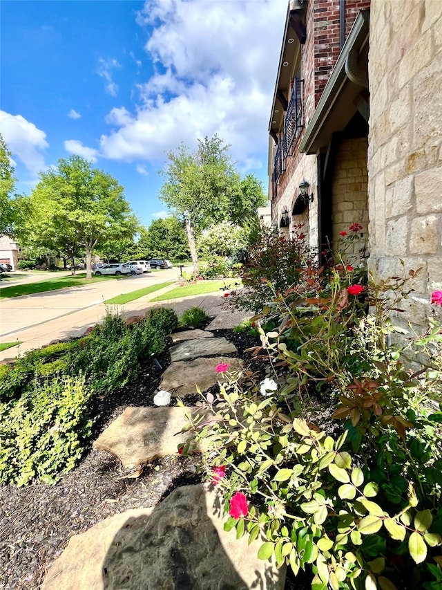 4716 Eva Pl, Plano, TX 75093 - view of yard