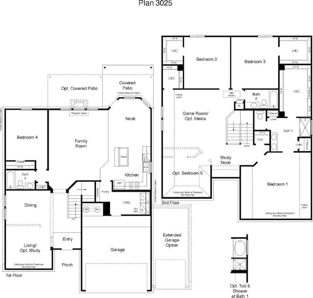 9207 Lake Pointe Dr, Temple, TX 76502 - view of floor plan / room layout