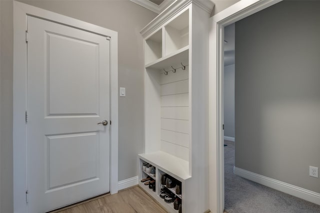 1301 Wilderness Ln, Forney, TX 75126 - mudroom with baseboards