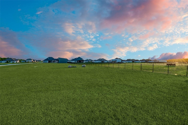 1301 Wilderness Ln, Forney, TX 75126 - view of yard