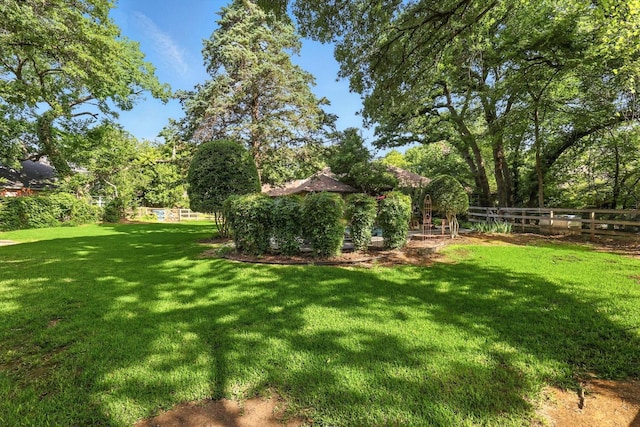 1812 Winding Creek Blvd, Flower Mound, TX 75022 - view of fenced backyard