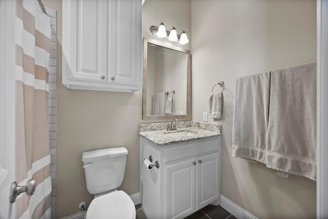 4618 Sky Harbor Dr, Rockwall, TX 75087 - full bathroom featuring vanity and toilet