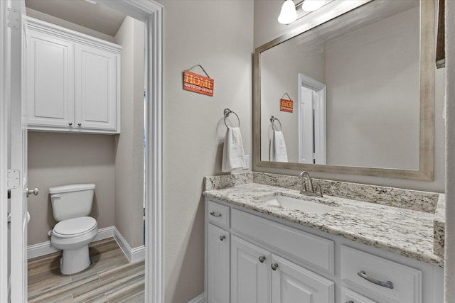 4618 Sky Harbor Dr, Rockwall, TX 75087 - bathroom with vanity and wood finished floors