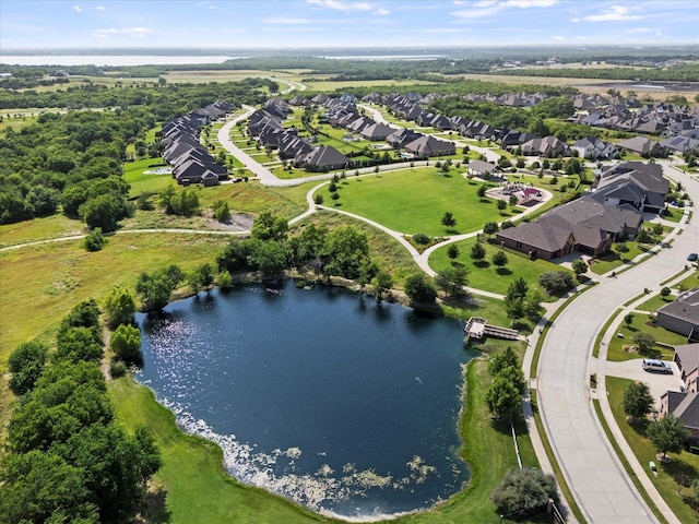 4618 Sky Harbor Dr, Rockwall, TX 75087 - aerial view of property's location with a nearby body of water and nearby suburban area