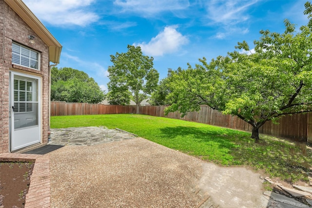 8504 Beatton Ct, Plano, TX 75025 - fenced backyard featuring a patio