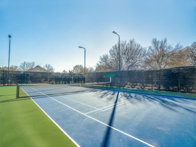 8504 Beatton Ct, Plano, TX 75025 - view of tennis court