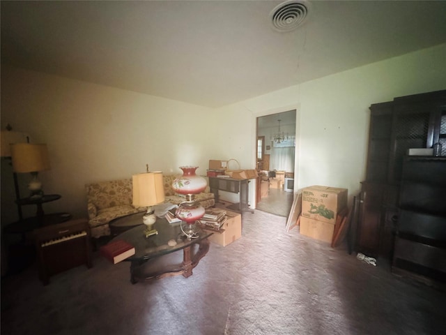 311 E Newland Dr, Robinson, TX 76706 - view of living room