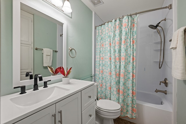 4147 Woodside Knl, Grapevine, TX 76051 - full bathroom featuring vanity and shower / bathtub combination with curtain