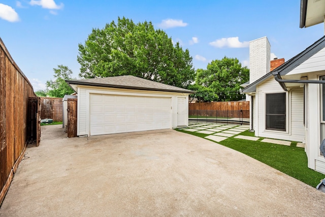 4147 Woodside Knl, Grapevine, TX 76051 - view of detached garage
