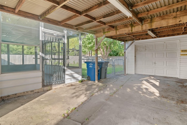 10230 Kilkenny Pl, Dallas, TX 75228 - view of garage