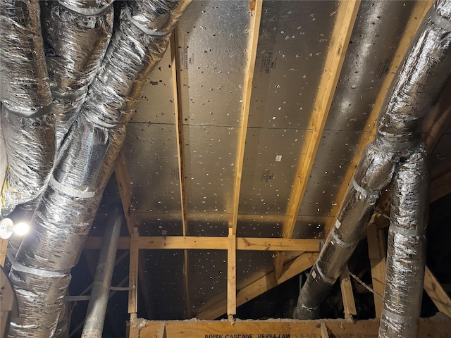 3323 Royal Ridge Dr, Rockwall, TX 75087 - view of unfinished attic