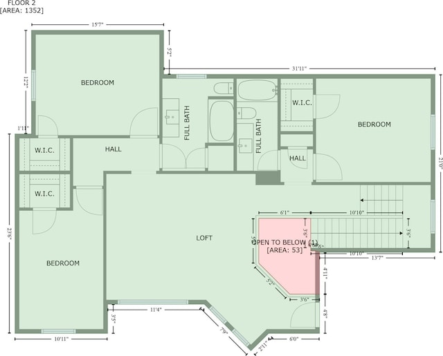 3323 Royal Ridge Dr, Rockwall, TX 75087 - view of room layout