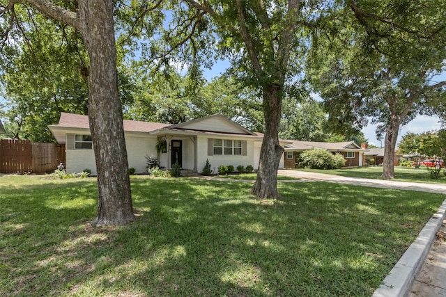 7516 Deaver Dr, North Richland Hills, TX 76180 - ranch-style house featuring driveway and brick siding