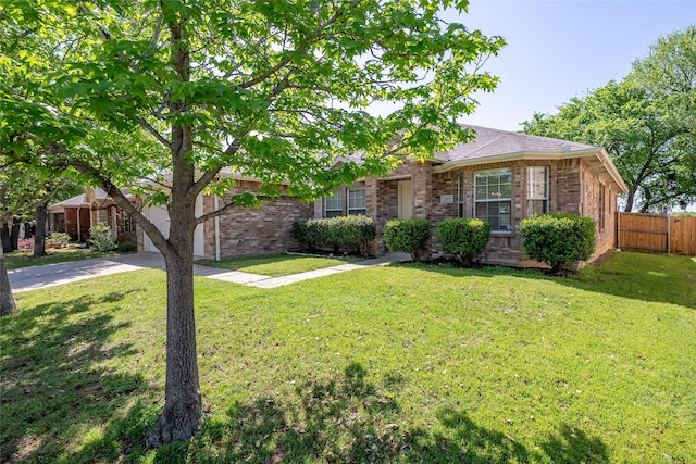 2912 Lighthouse Dr, Denton, TX 76210 - view of front of house with brick siding and roof with shingles