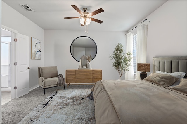 724 Cromane Rd, Fort Worth, TX 76052 - bedroom with ceiling fan and carpet