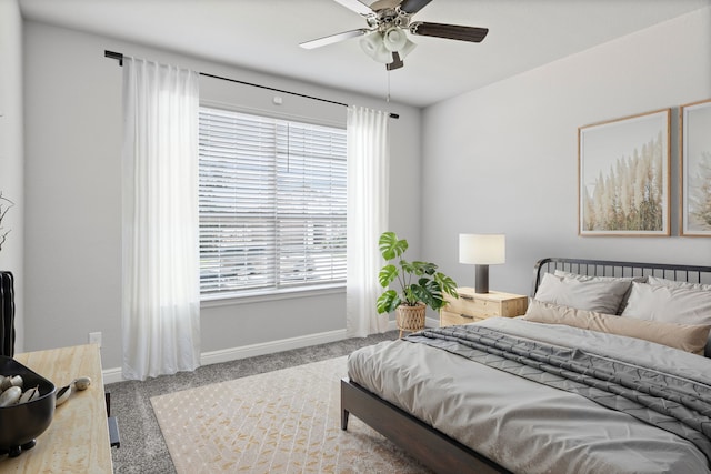 724 Cromane Rd, Fort Worth, TX 76052 - bedroom featuring carpet flooring and a ceiling fan