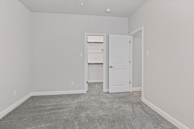 724 Cromane Rd, Fort Worth, TX 76052 - unfurnished bedroom featuring carpet flooring, a spacious closet, and a closet