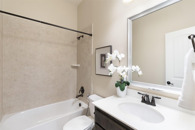 1809 Camo Ct, Allen, TX 75002 - full bathroom with vanity and  shower combination