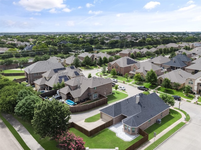 1809 Camo Ct, Allen, TX 75002 - aerial view of residential area