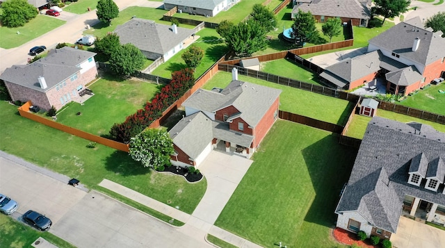 1684 Tannerson Dr, Rockwall, TX 75087 - aerial view of residential area