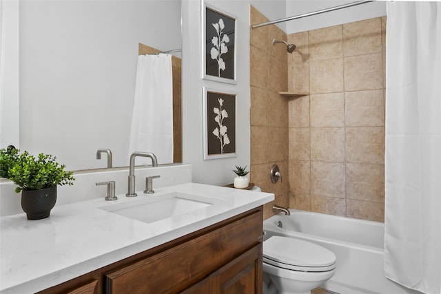 2542 Morgan Ln, Trophy Club, TX 76262 - bathroom with vanity and shower / tub combo