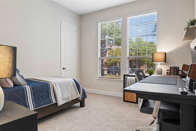 2542 Morgan Ln, Trophy Club, TX 76262 - bedroom featuring carpet floors and a desk