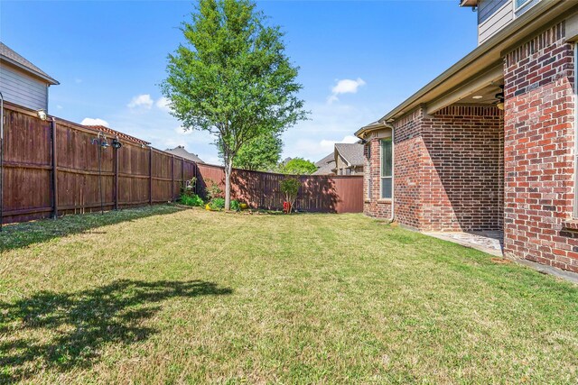 2542 Morgan Ln, Trophy Club, TX 76262 - view of fenced backyard