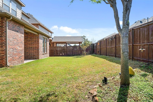 2542 Morgan Ln, Trophy Club, TX 76262 - view of fenced backyard