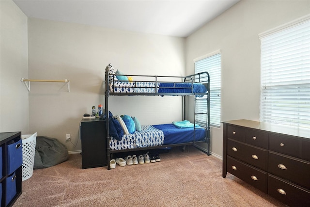 322 Chestnut Ln, Ponder, TX 76259 - bedroom featuring light carpet and baseboards