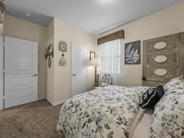 2332 Evening Stone Dr, Little Elm, TX 76227 - carpeted bedroom with baseboards