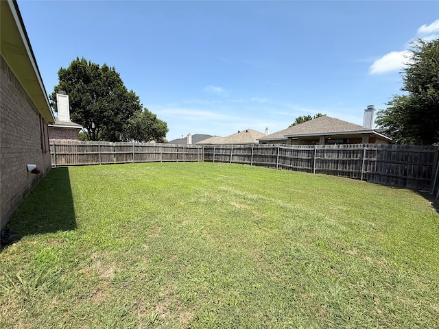 3541 Cripple Creek Trl, Fort Worth, TX 76262 - view of fenced backyard