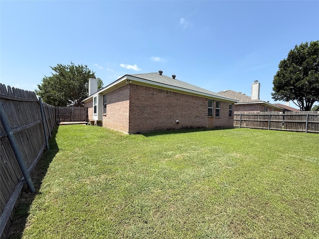 3541 Cripple Creek Trl, Fort Worth, TX 76262 - view of fenced backyard