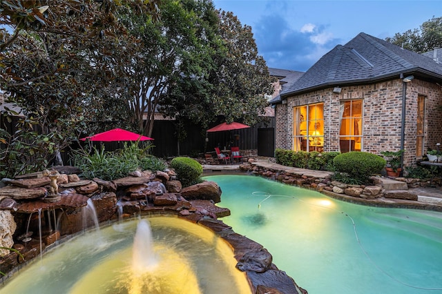5332 Longvue Dr, Frisco, TX 75034 - view of swimming pool