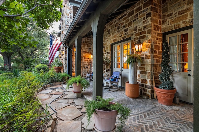 5332 Longvue Dr, Frisco, TX 75034 - view of patio / terrace