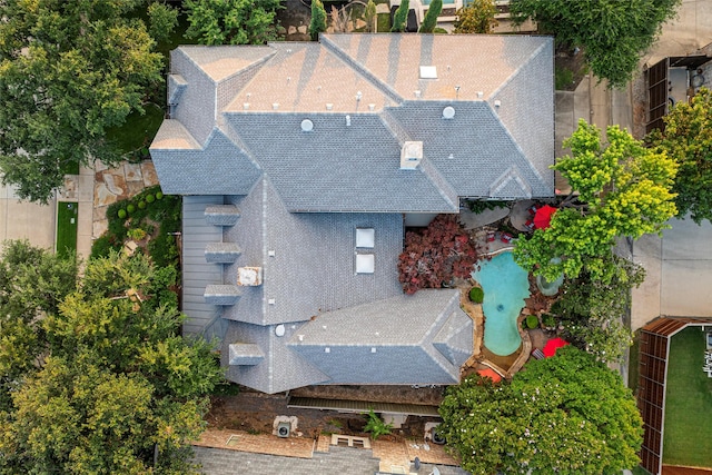 5332 Longvue Dr, Frisco, TX 75034 - aerial view of property and surrounding area