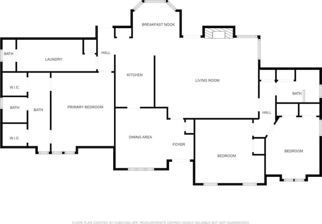 2526 Axminster Dr, Grand Prairie, TX 75050 - view of property floor plan