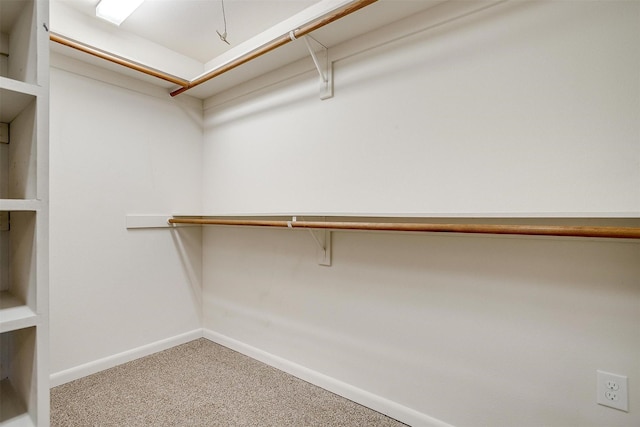 302 S Fox Ln, Burleson, TX 76028 - spacious closet with carpet flooring