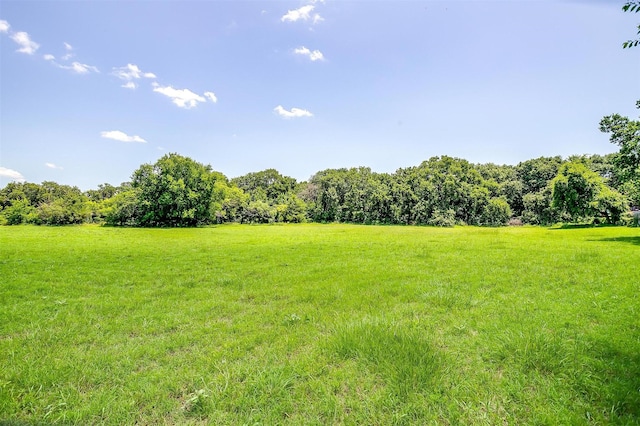 302 S Fox Ln, Burleson, TX 76028 - view of grassy yard featuring a view of rural / pastoral area