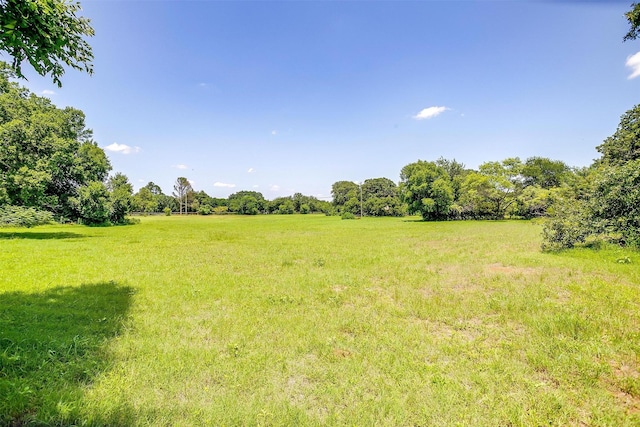 302 S Fox Ln, Burleson, TX 76028 - view of grassy yard with a view of countryside