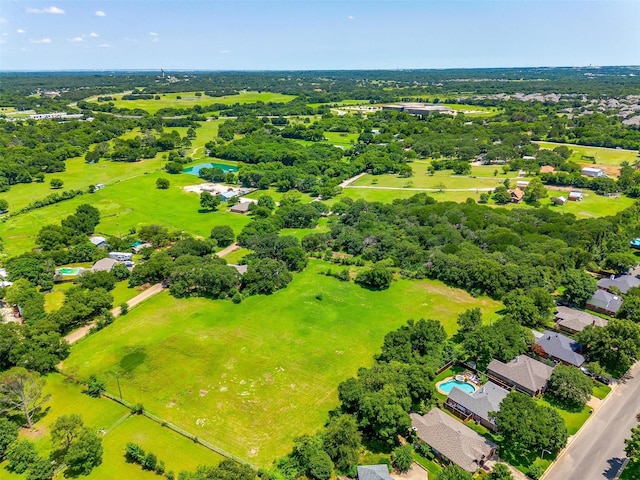 302 S Fox Ln, Burleson, TX 76028 - aerial view