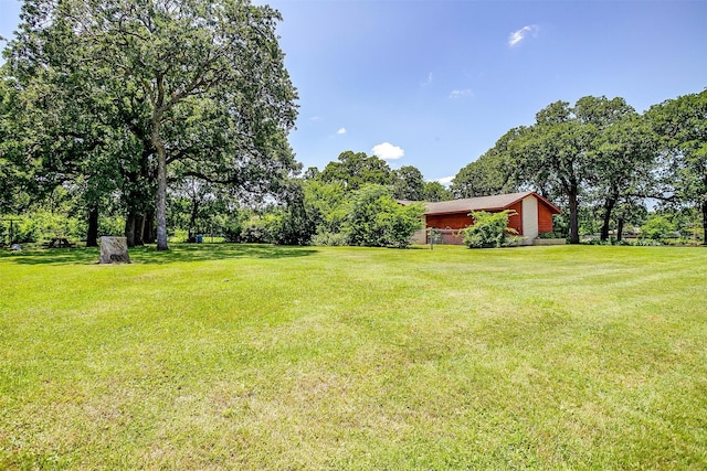 302 S Fox Ln, Burleson, TX 76028 - view of green lawn