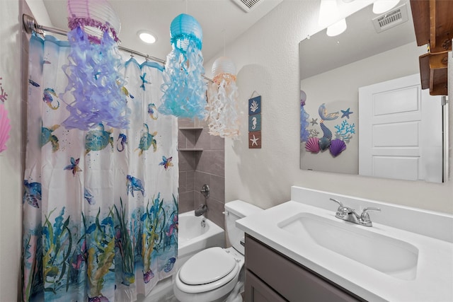 3401 Beutel Rd, Lorena, TX 76655 - full bath featuring vanity and shower / bath combo