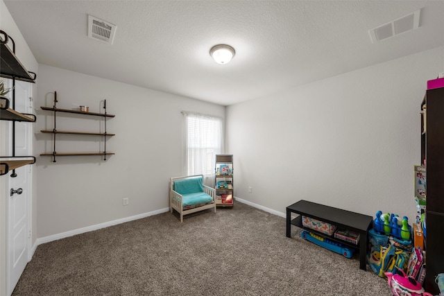3401 Beutel Rd, Lorena, TX 76655 - unfurnished room with carpet and a textured ceiling
