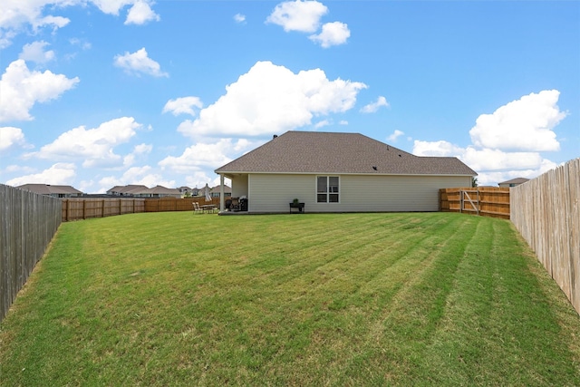 3401 Beutel Rd, Lorena, TX 76655 - back of property with a fenced backyard