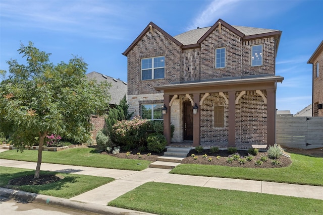 905 Plaza Ln, Argyle, TX 76226 - view of front of house featuring brick siding