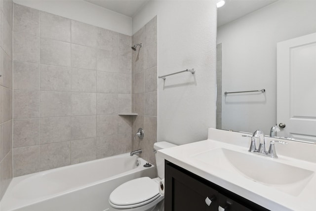 905 Plaza Ln, Argyle, TX 76226 - full bathroom featuring vanity and bathtub / shower combination