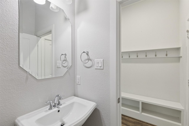 905 Plaza Ln, Argyle, TX 76226 - bathroom with a textured wall