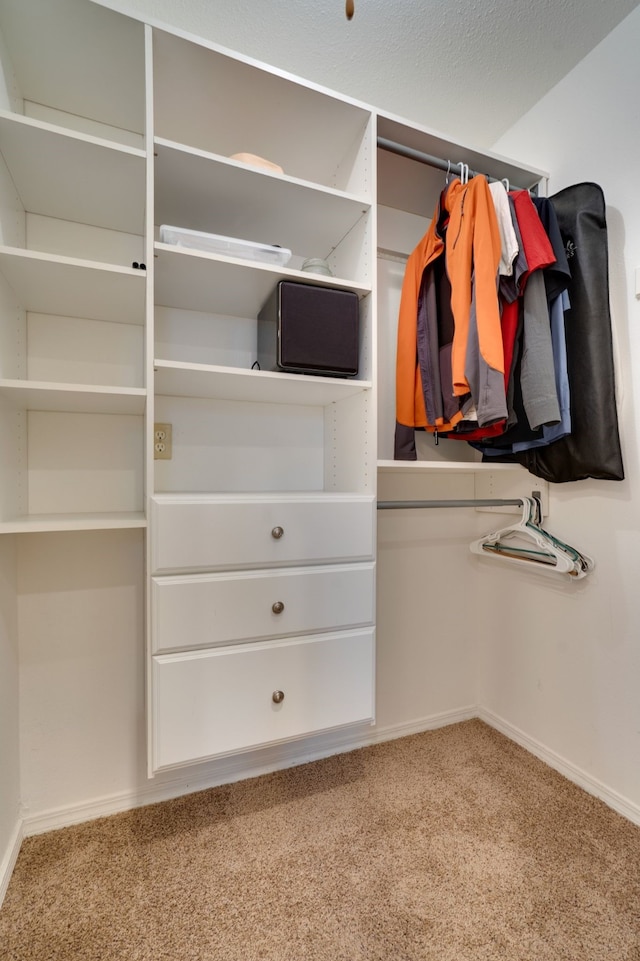 2086 Breezywood Dr, Flower Mound, TX 75022 - spacious closet with light carpet