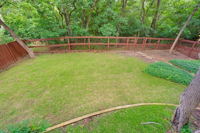 2086 Breezywood Dr, Flower Mound, TX 75022 - view of fenced backyard