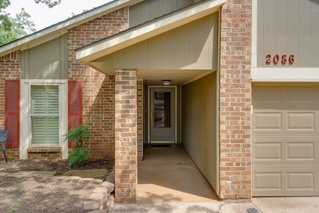 2086 Breezywood Dr, Flower Mound, TX 75022 - view of exterior entry featuring brick siding